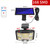TG-TY085 Solar Outdoor Human Body Induction Wall Light Household Garden Waterproof Street Light wIth Remote Control, Spec: 168 LED Separated