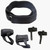 Bounce Trainer Fitness Resistance Band Boxing Suit Latex Tube Tension Rope Leg Waist Trainer, Weight: 100 Pounds(Black)