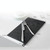 5 PCS TM19003 Multifunctional Heat Insulation Table Pad Kitchen Drain Mat(White)