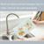 5 PCS TM19003 Multifunctional Heat Insulation Table Pad Kitchen Drain Mat(White)