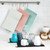 5 PCS TM19003 Multifunctional Heat Insulation Table Pad Kitchen Drain Mat(White)