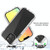 For iPhone 13 mini Shockproof High Transparency Two-color Gradual Change PC+TPU Candy Colors Protective Case (Purple)