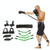 Bounce Trainer Fitness Resistance Band Boxing Suit Latex Tube Tension Rope Leg Waist Trainer, Weight: 100 Pounds(Green)