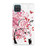 For Samsung Galaxy A22 5G 3D Painting Pattern TPU + PU Leather Phone Case(Cat Under The Tree)