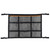 Adjustable Hanging Car Inside Roof Luggage Clothing Storage Net Bag Car Storage Network Pocket, Size: 80x55cm(Double Zipper+Webbing (Black+Orange bag))