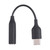 Type-C Male to 3.5mm Female Earphone Adapter Audio Adapter(Black)