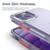 For iPhone 13 Pro Shockproof Transparent TPU Protective Case (Transparent)