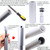Mountain Road Bicycle Headset Installation Tool Steel Flower Core Installation Sleeve Tool(Sun Flower Tool)