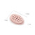 5 PCS TM17005 2 In 1 Bathroom Drain Brush Soap Box(Blue)