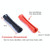 20 PCS TRLREQ Mountain Road Bicycle Frame Opening Protective Cover Variable Speed Brake Line Tube Car Paint Anti-Abrasion Rubber Cover(Red)