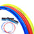 2 PCS TRLREQ ZH206 Mountain Folding Road Variable Bike Line Tube, Style: Variable Speed 3m(Green)