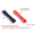 20 PCS TRLREQ Mountain Road Bicycle Frame Opening Protective Cover Variable Speed Brake Line Tube Car Paint Anti-Abrasion Rubber Cover(Black)