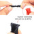 20 PCS TRLREQ Mountain Road Bicycle Frame Opening Protective Cover Variable Speed Brake Line Tube Car Paint Anti-Abrasion Rubber Cover(Black)