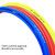 2 PCS TRLREQ ZH206 Mountain Folding Road Variable Bike Line Tube, Style: Variable Speed 3m(White)