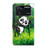 For Xiaomi Poco M4 Pro 3D Painting Pattern TPU + PU Leather Phone Case(Panda Climbing Bamboo)