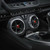 Car Carbon Fiber Air Outlet Decorative Sticker for Chevrolet Camaro 2017-2019, Left and Right Drive Universal (Red)