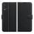 For Samsung Galaxy M32 Litchi Texture Horizontal Flip Protective Case with Holder & Card Slots & Wallet(Black)