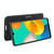 For Samsung Galaxy M32 Litchi Texture Horizontal Flip Protective Case with Holder & Card Slots & Wallet(Black)