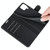 For Samsung Galaxy M32 Litchi Texture Horizontal Flip Protective Case with Holder & Card Slots & Wallet(Black)