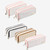Angoo Double-Open Multi-Layer Stationery Pencil Case Multifunctional Cosmetic Bag(Ink Painting)