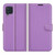 For Samsung Galaxy M32 Litchi Texture Horizontal Flip Protective Case with Holder & Card Slots & Wallet(Purple)