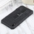 For iPhone XR Vanguard Warrior All Inclusive Double-color Shockproof TPU + PC Protective Case with Holder(Black)