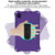 For Samsung Galaxy Tab A7 Lite 8.7 2021 T220 / T225 360 Degree Rotation Honeycomb Shockproof Silicone PC Protective Case with Holder & Shoulder Strap & Hand Strap(Purple Mint Green) For Samsung Galaxy Tab A7 Lite 8.7 2021 T220 / T225 360 Degree Rotation Honeycomb Shockproof Silicone PC Protective Case with Holder & Shoulder Strap & Hand Strap(Purple Mint Green)