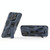 For iPhone 13 Pro Supersonic PC + TPU Shock-proof Protective Case with Holder (Blue)