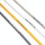 2 PCS TRLREQ ZH209 Mountain Road Car Bicycle 5mm Braided Tube, Style: 3m Variable Speed(Golden)