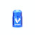 30 PCS EVERD ZH419 Mountain Road Bike Aluminum Alloy Air Mouth Cap Car Tire Dust Door Cover, Colour: Schrader (Blue)