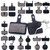 3 Pairs Mountain Bike Semi-Metallic Brake Pads M355 Oil Disc BB5 Resin Disc Brakes, Bagged(DB-S5)
