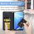 For OnePlus Nord N200 5G Retro Skin Feel Business Magnetic Horizontal Flip Leather Case with Holder & Card Slots & Wallet & Photo Frame(Black)