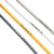 2 PCS TRLREQ ZH209 Mountain Road Car Bicycle 5mm Braided Tube, Style: 3m Brake(Black)