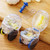 2 PCS Kitchen Manual Roller Garlic Cutter Quick Grinding Garlic Tool Random Colour Delivery
