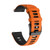 For Samsung Galaxy Watch 3 41mm 20mm Mixed-Color Silicone Watch Band(Orange Black) For Samsung Galaxy Watch 3 41mm 20mm Mixed-Color Silicone Watch Band(Orange Black)