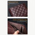 BULL CAPTAIN 0204 First-Layer Cowhide Anti-Theft Card Clamp Men Wallet, Colour: Luxury Gray (Horizontal)