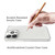 For iPhone 13 Pro Shockproof Scratchproof TPU + Acrylic Protective Case (Transparent)