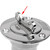 3 PCS Fuel Filler Key Ship Fuel Filler Accessories