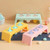2 Set Silicone Cartoon Ice Cream Mold With Cover Easy Demoulding Home-Made Popsicle Mould, Random Color Delivery