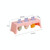 2 Set Silicone Cartoon Ice Cream Mold With Cover Easy Demoulding Home-Made Popsicle Mould, Random Color Delivery