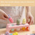 2 Set Silicone Cartoon Ice Cream Mold With Cover Easy Demoulding Home-Made Popsicle Mould, Random Color Delivery