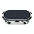 2 PCS Multifunctional Car Phone Holder Magnetic Suction Instrument Panel Navigation Suction Cup Holder, Colour: F16 Silver