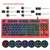 PK-870 USB Port RGB Lighting Mechanical Gaming Wired Keyboard (Black)