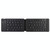 B05 USB Charging Portable Mini Folding Bluetooth Wireless Keyboard (Black)