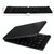 B05 USB Charging Portable Mini Folding Bluetooth Wireless Keyboard (Black)