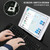 B05 USB Charging Portable Mini Folding Bluetooth Wireless Keyboard (Black)