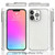 For iPhone 13 Pro Shockproof Scratchproof TPU + Acrylic Protective Case (Black)