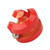 4 PCS Beads Track Magic Cube Decompression Toy Decompression Marble Finger Intellectual Toy(Red)