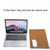 Horizontal Litchi Texture Laptop Bag Liner Bag For MacBook  11 Inch A1370 / 1465(Liner Bag+Power Bag Yellow)
