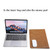 Horizontal Litchi Texture Laptop Bag Liner Bag For MacBook Pro 16 Inch A2141(Liner Bag+Power Bag Pink)